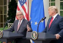 Ex-Commission president Juncker says ‘the EU is not a slave of the United States’