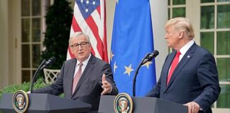 Ex-Commission president Juncker says ‘the EU is not a slave of the United States’