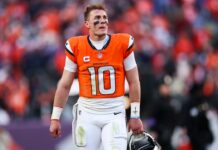 Broncos quarterback Bo Nix injured, ruled out for AFC title game