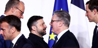 Coalition signs Ukraine security guarantees with US support agreement