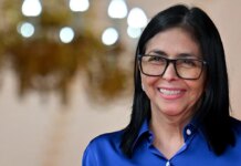 Venezuela interim president Delcy Rodríguez was DEA ‘priority target’