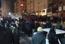 Iran crackdown on protests continues with drone surveillance across country