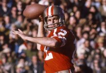49ers icon, 1970 NFL MVP John Brodie dies at 90