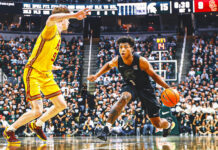 No. 12 Michigan State Routs USC, Hands Trojans 1st Back-to-Back Losses This Season