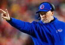 Bills’ Sean McDermott dismissal draws rebuke from Super Bowl champ