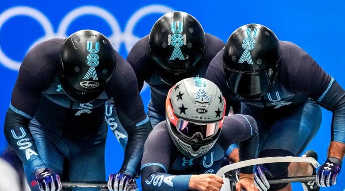 Charlie Volker medically retires from bobsled before 2026 Olympics