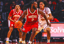 Bruce Thornton Moves Up Ohio State Scoring List in Victory Over Rutgers