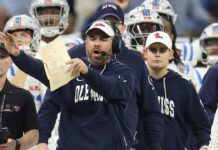 Ole Miss coach downplays LSU assistant drama as Fiesta Bowl looms