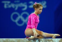 US Olympic hero Shawn Johnson opens up on virus that hospitalized her son