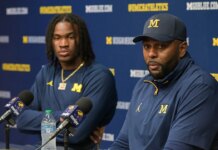 Michigan QB Bryce Underwood will remain with program