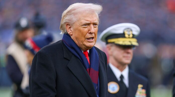 Trump congratulates Indiana, Miami ahead of CFP championship game