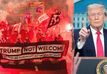 Trump Davos visit sparks violent Swiss protests, police clashes