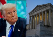 Trump calls out Supreme Court justices on trans athletes in sports case