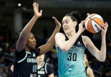 Minnesota shooting draws statement from WNBA star