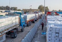 Israël annonce la réouverture partielle du passage de Rafah avec l’Egypte, « limitée au passage des habitants »