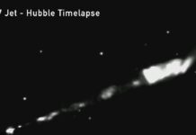 Scientists trace 3,000-light year cosmic jet to first black hole ever imaged