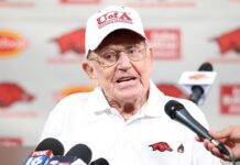 Lou Holtz’s son shares health update