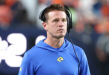 Cardinals hire Mike LaFleur as head coach on five-year deal from Rams