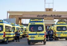 Gaza Rafah border crossing reopens with Egypt after months of closure