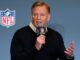 NFL commissioner faces questions about team co-owner’s Epstein emails