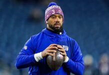 Russell Wilson slams Epstein link after name appears in emails