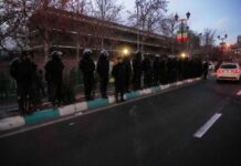 En Iran, plus de 50 000 arrestations lors de la répression du mouvement de contestation, selon l’ONG Human Rights Activists News Agency