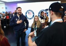 Vance, Rubio cheer on Team USA in women’s ice hockey