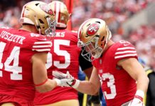 Christian McCaffrey thankful for 2025 success after last season’s injuries