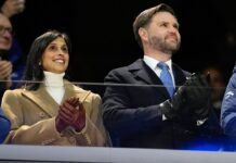Winter Olympics: Vance, second lady attend opening ceremony