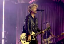 Green Day frontman tells ICE agents ‘quit that s—-y job’ at Super Bowl party