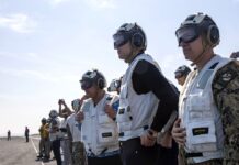 Witkoff, Kushner tour aircraft carrier in Middle East amid Iran tensions, talks