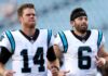 Baker Mayfield opens up about Panthers days with Sam Darnold