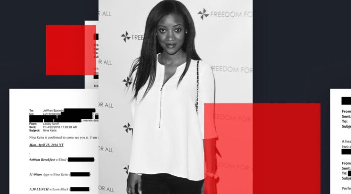 quand la nièce du président ivoirien Alassane Ouattara jouait les entremetteuses pour le pédocriminel