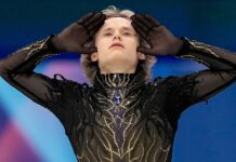 Ilia Malinin overwhelmed by ‘thoughts and memories’ in Olympic free skate