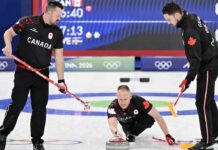 Canada curling team fires back at Sweden’s cheating allegations at Olympics