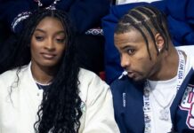 Simone Biles’ husband says he was nearly robbed in Milan