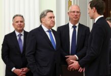 la Russie et les Etats-Unis négocient des accords économiques bilatéraux massifs, en marge des pourparlers de paix