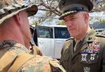 US Southern Command leader visits Venezuela following Maduro capture