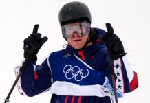 Hunter Hess flashes ‘L’ gesture in response to Trump ‘loser’ criticism at Olympics