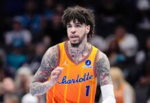 NBA news: LaMelo Balls storms out of presser after being asked about car crash