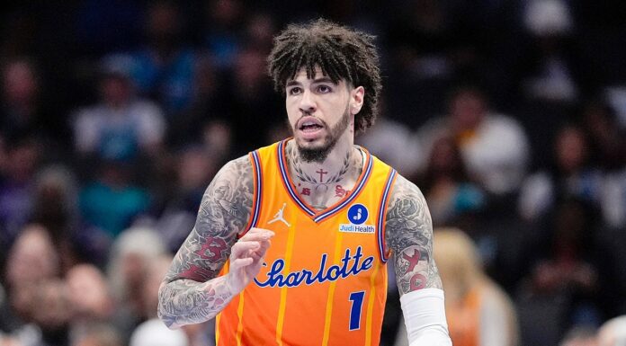 NBA news: LaMelo Balls storms out of presser after being asked about car crash