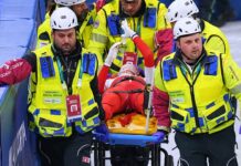 Olympics: Polish speedskater Kamila Sellier cut above eye by blade