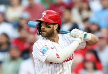 Bryce Harper responds to Olympians’ remarks about representing United States