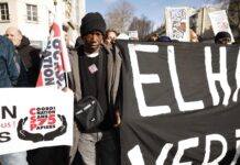 un rassemblement pour réclamer « justice »