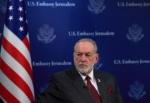 L’ambassadeur américain à Jérusalem provoque la colère des pays arabes après ses propos sur le droit d’Israël à occuper des terres sur une large partie du Moyen-Orient