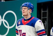 Olympic hockey: Brady Tkachuk says there is a hatred in the USA-Canada rivalry