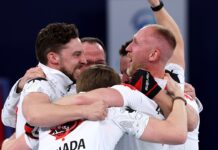 Canadian men’s curling wins Olympic gold after being accused of cheating