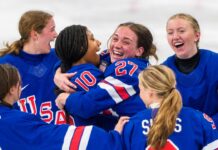 Olympics: Team USA’s Taylor Heise talks American pride at Winter Games