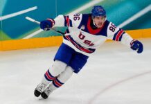 Team USA men’s hockey wins gold medal in overtime against Canada at Winter Olympics