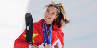 Eileen Gu adds to impressive medal total